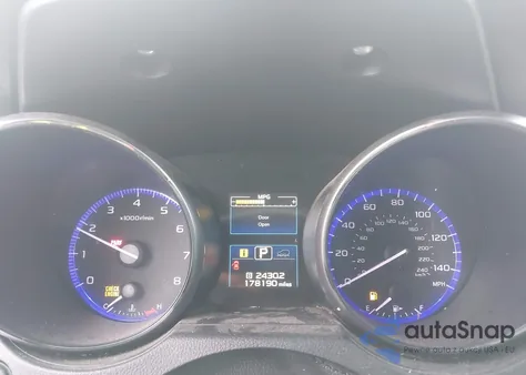 2017 Subaru Outback 2.5I Premium from USA, damaged, VIN 4S4BSACC2H3422890